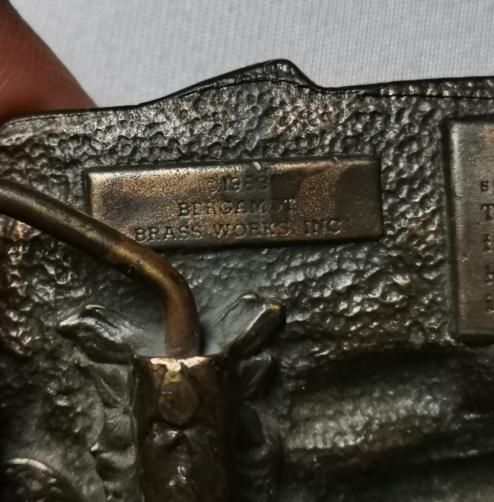 Vintage Bowhunting Bucklet Belt - Picture 3 of 7